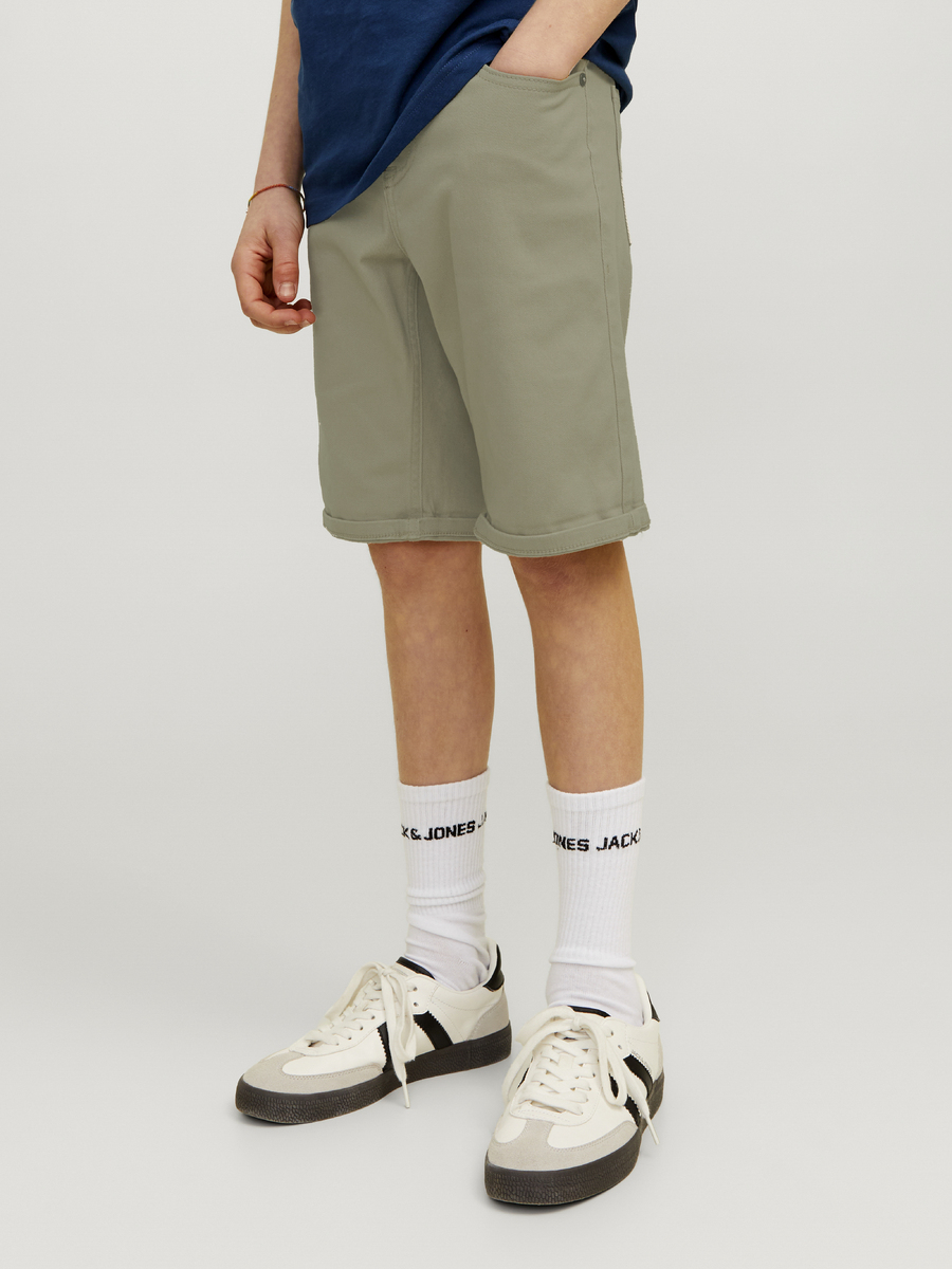Short van het merk Jack & Jones Junior in het Kaki