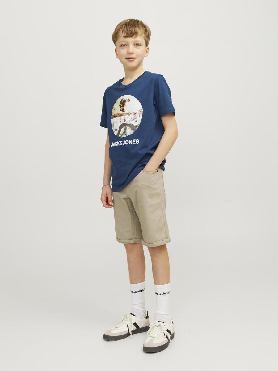 Short van het merk Jack & Jones Junior in het Beige