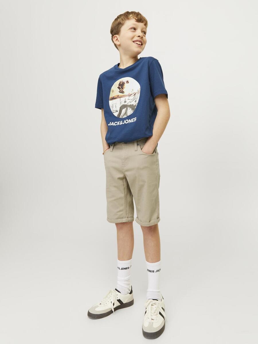 Short van het merk Jack & Jones Junior in het Beige