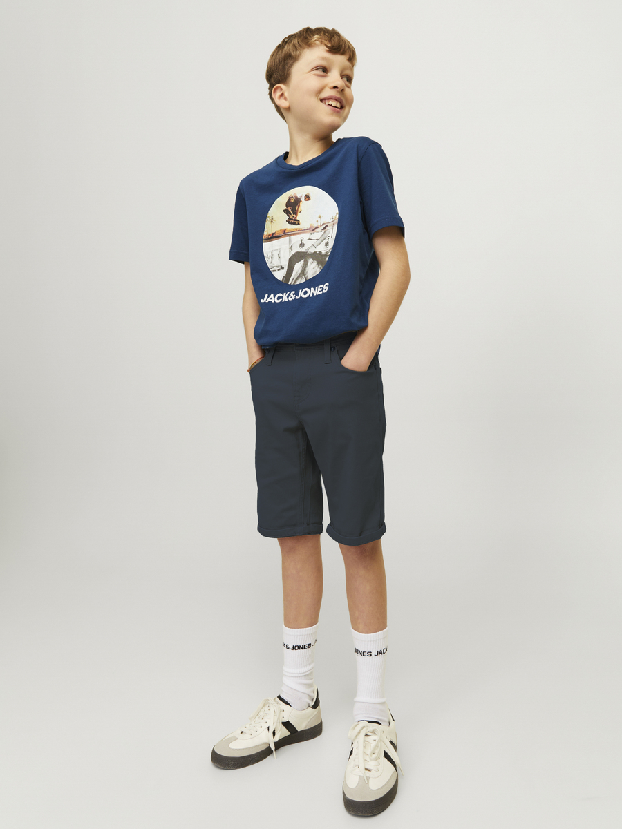 Short van het merk Jack & Jones Junior in het Marine