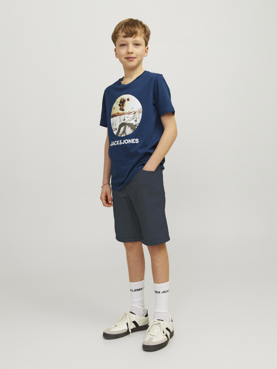 Short van het merk Jack & Jones Junior in het Marine