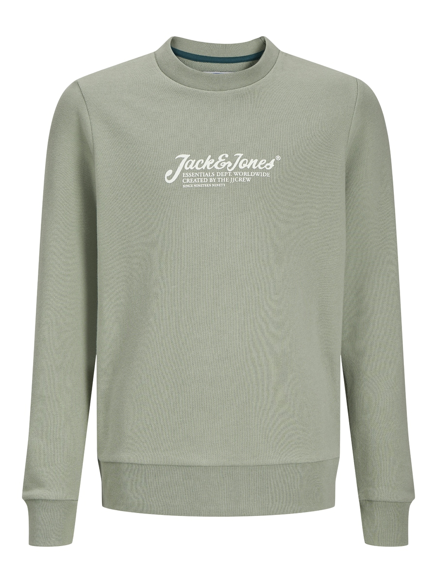 Sweater van het merk Jack & Jones Junior in het Groen