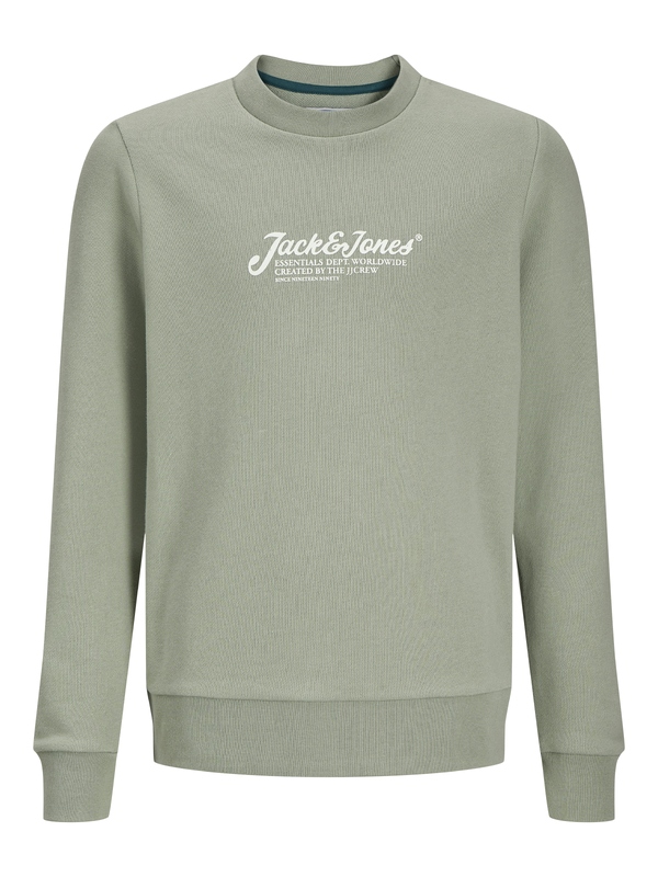 Sweater van het merk Jack & Jones Junior in het Groen