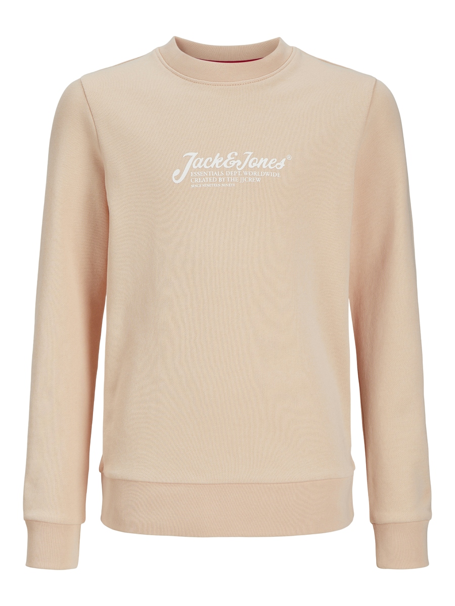 Sweater van het merk Jack & Jones Junior in het Oranje