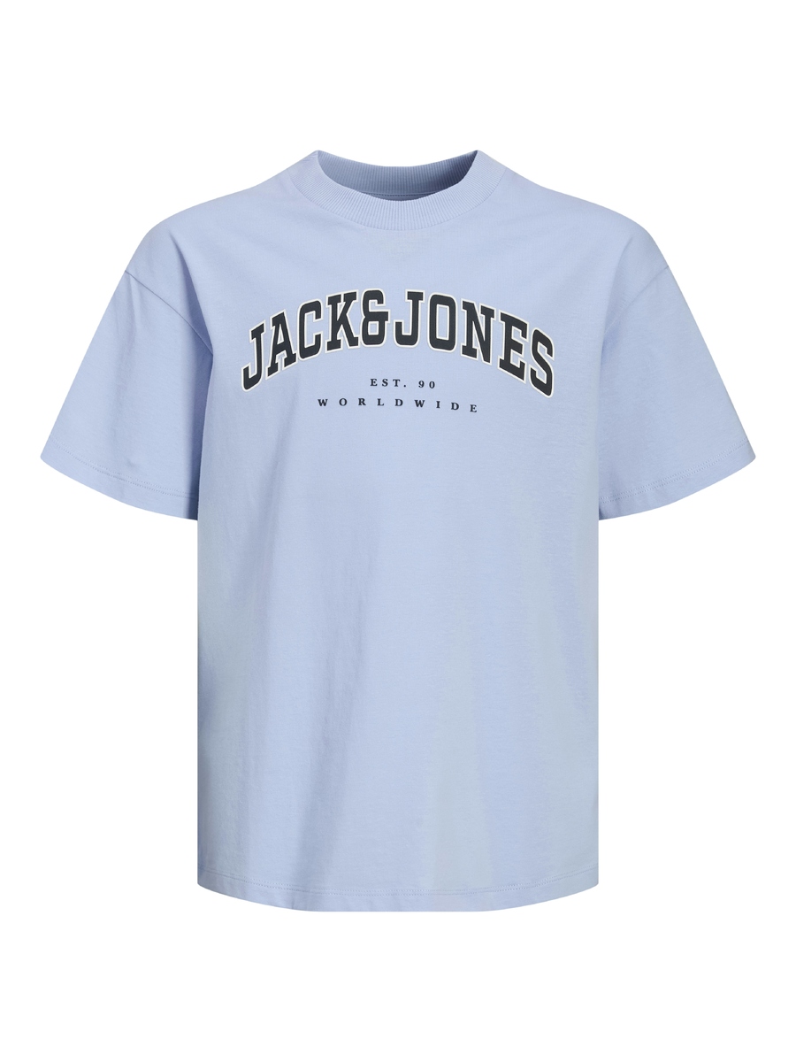 T-shirt van het merk Jack & Jones Junior in het Blauw