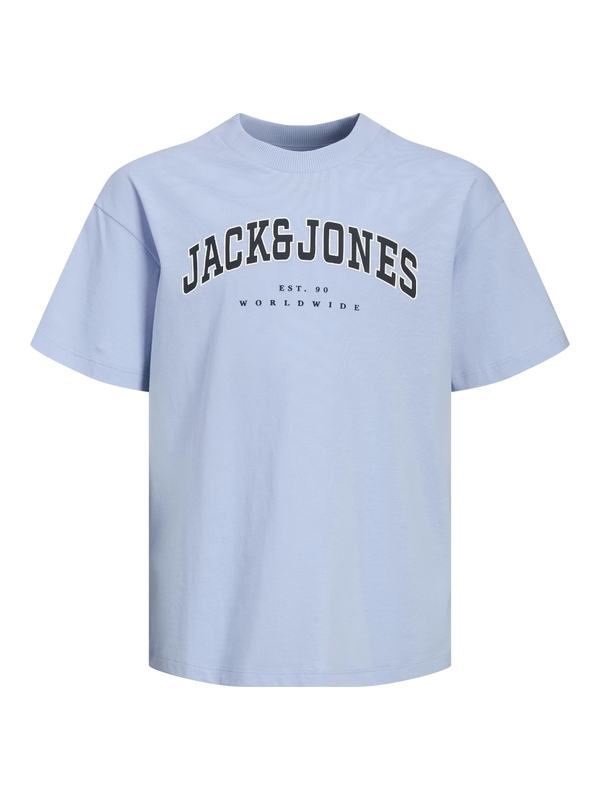 T-shirt van het merk Jack & Jones Junior in het Blauw