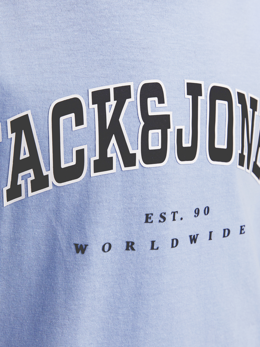 T-shirt van het merk Jack & Jones Junior in het Blauw
