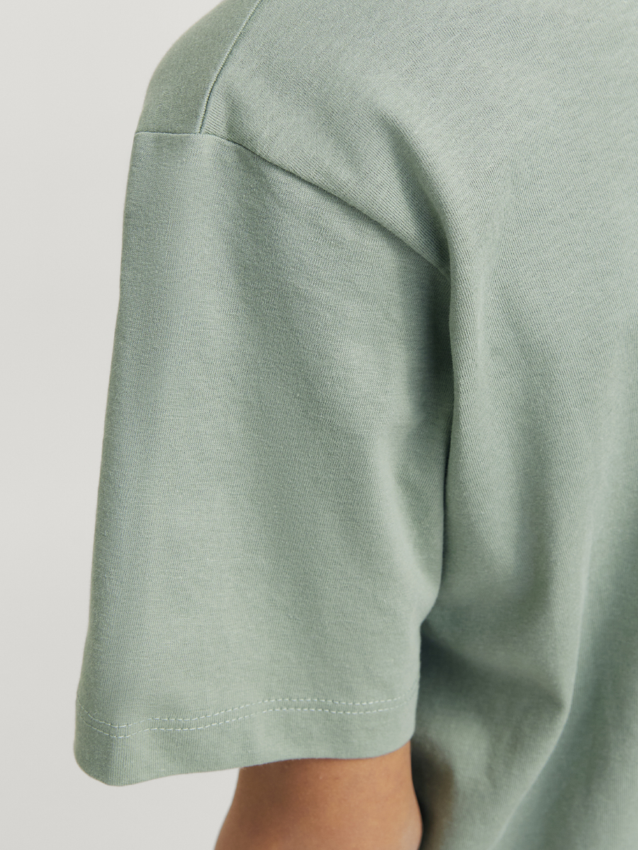 T-shirt van het merk Jack & Jones Junior in het Groen