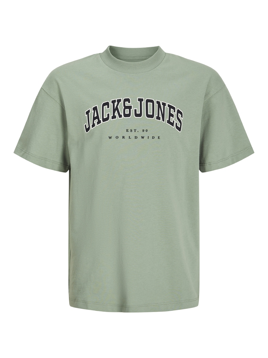 T-shirt van het merk Jack & Jones Junior in het Groen