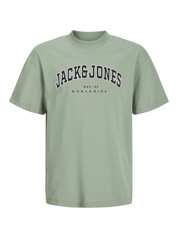 T-shirt van het merk Jack & Jones Junior in het Groen