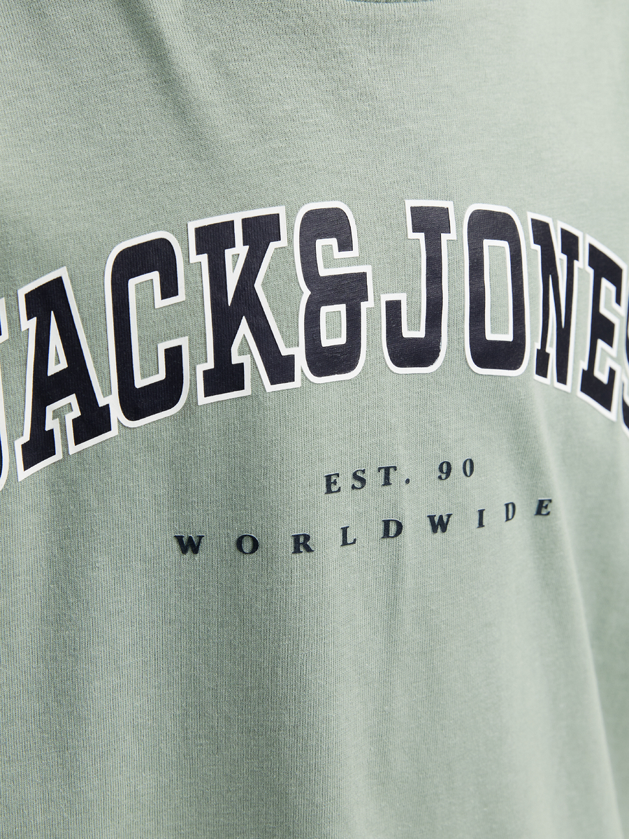 T-shirt van het merk Jack & Jones Junior in het Groen