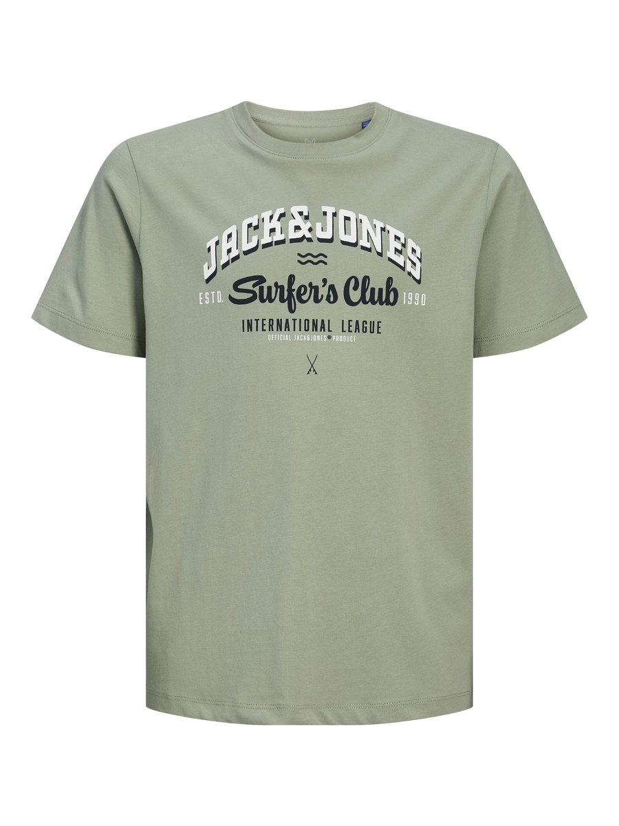 T-shirt van het merk Jack & Jones Junior in het Groen