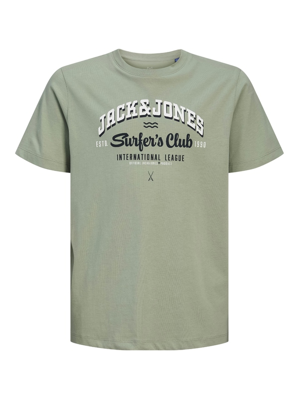 T-shirt van het merk Jack & Jones Junior in het Groen