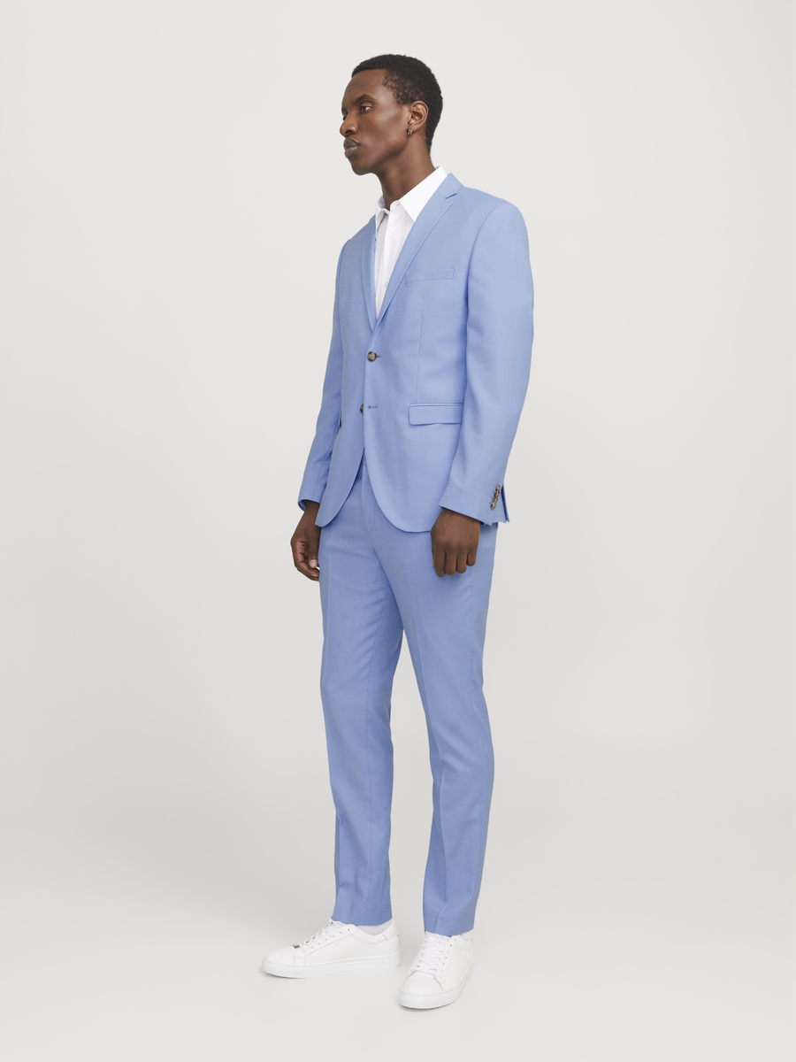 Blazer van het merk Jack & Jones Premium in het Blauw