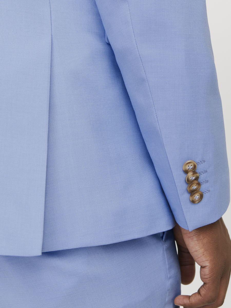 Blazer van het merk Jack & Jones Premium in het Blauw