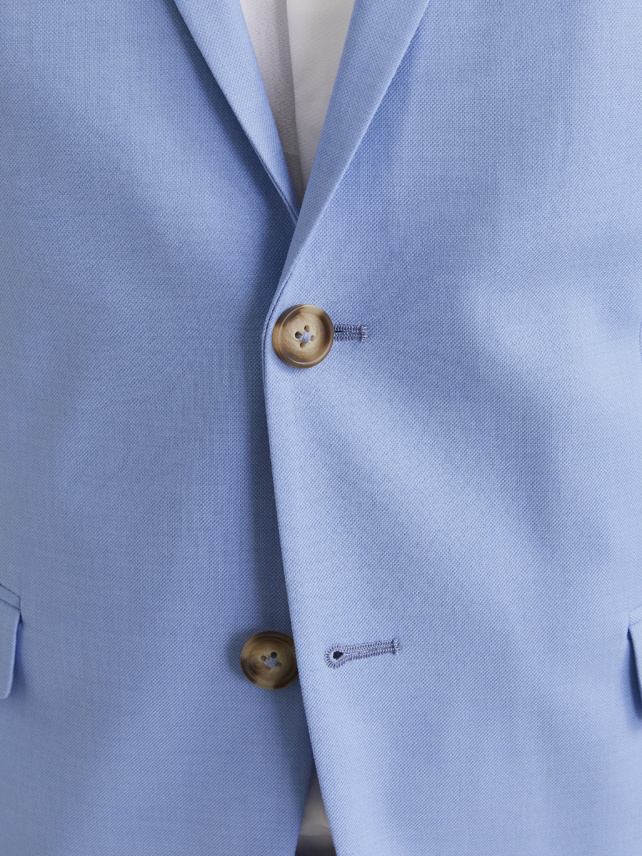 Blazer van het merk Jack & Jones Premium in het Blauw