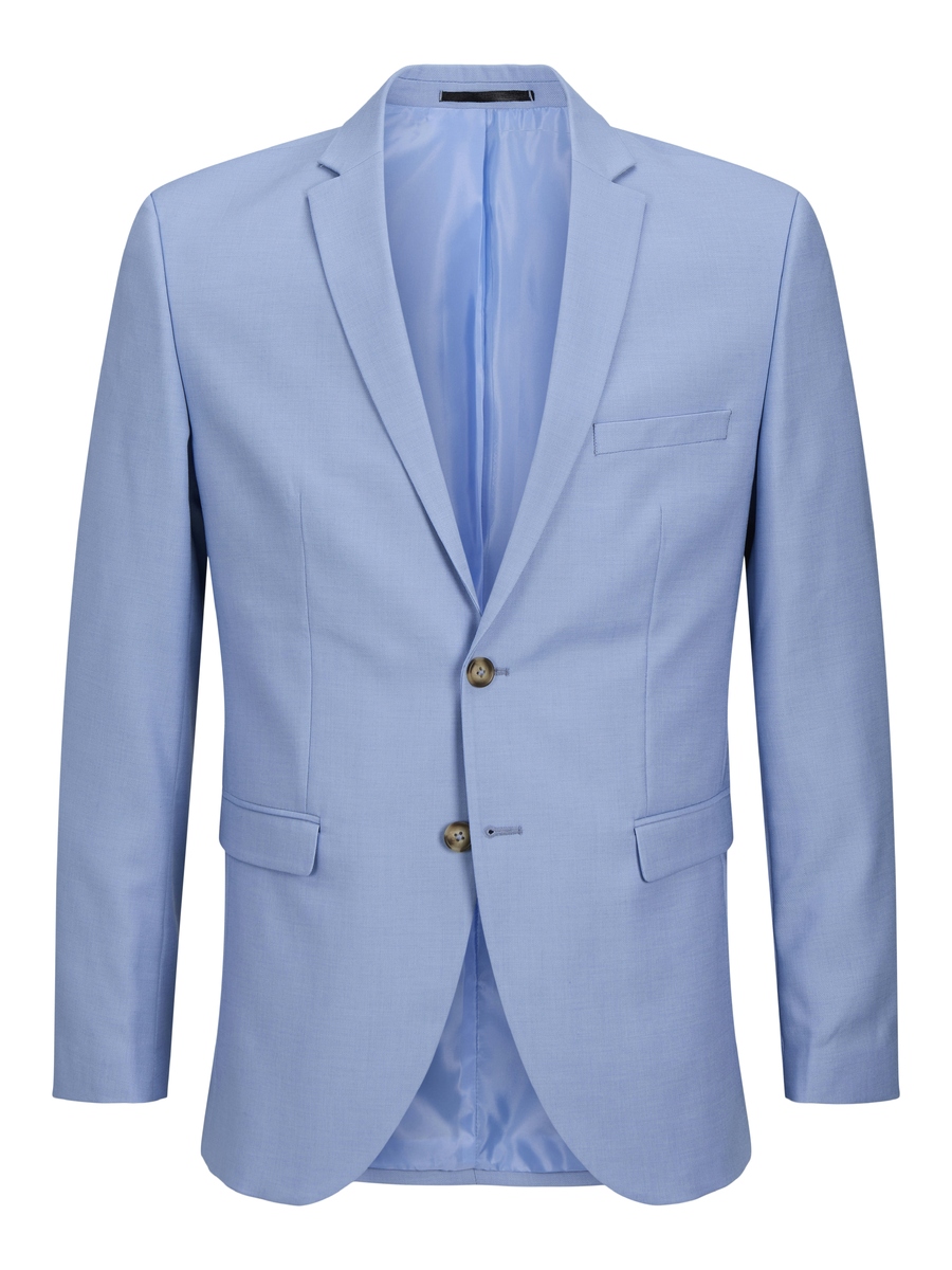 Blazer van het merk Jack & Jones Premium in het Blauw