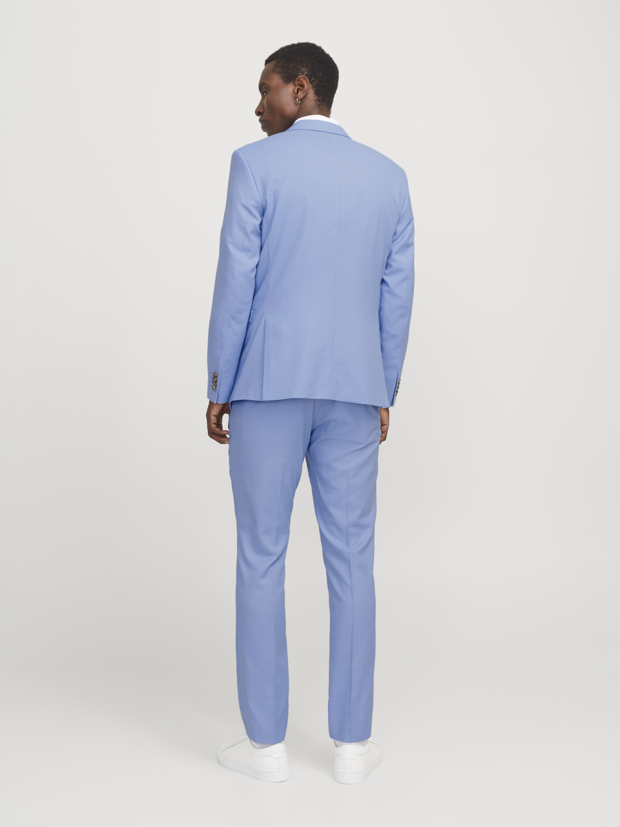 Blazer van het merk Jack & Jones Premium in het Blauw