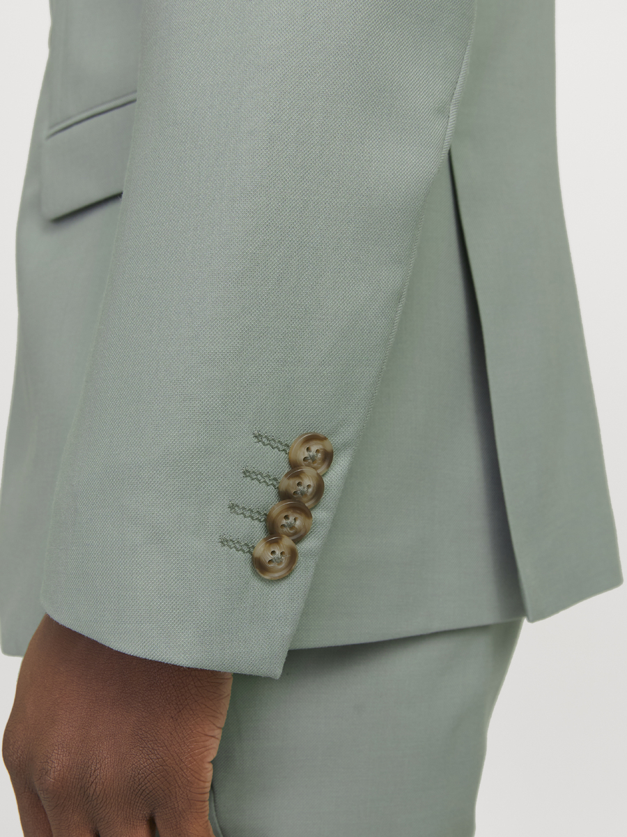 Blazer van het merk Jack & Jones Premium in het Groen