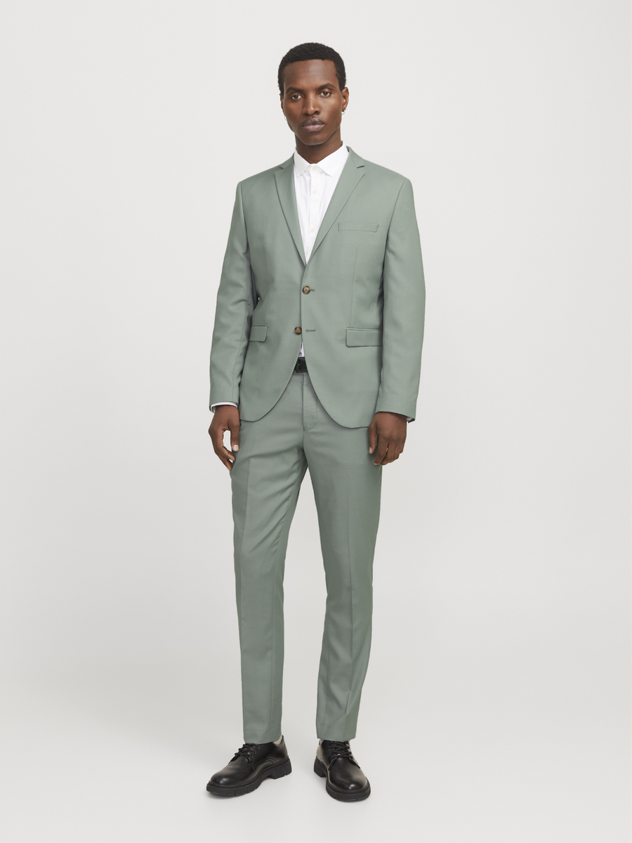 Blazer van het merk Jack & Jones Premium in het Groen