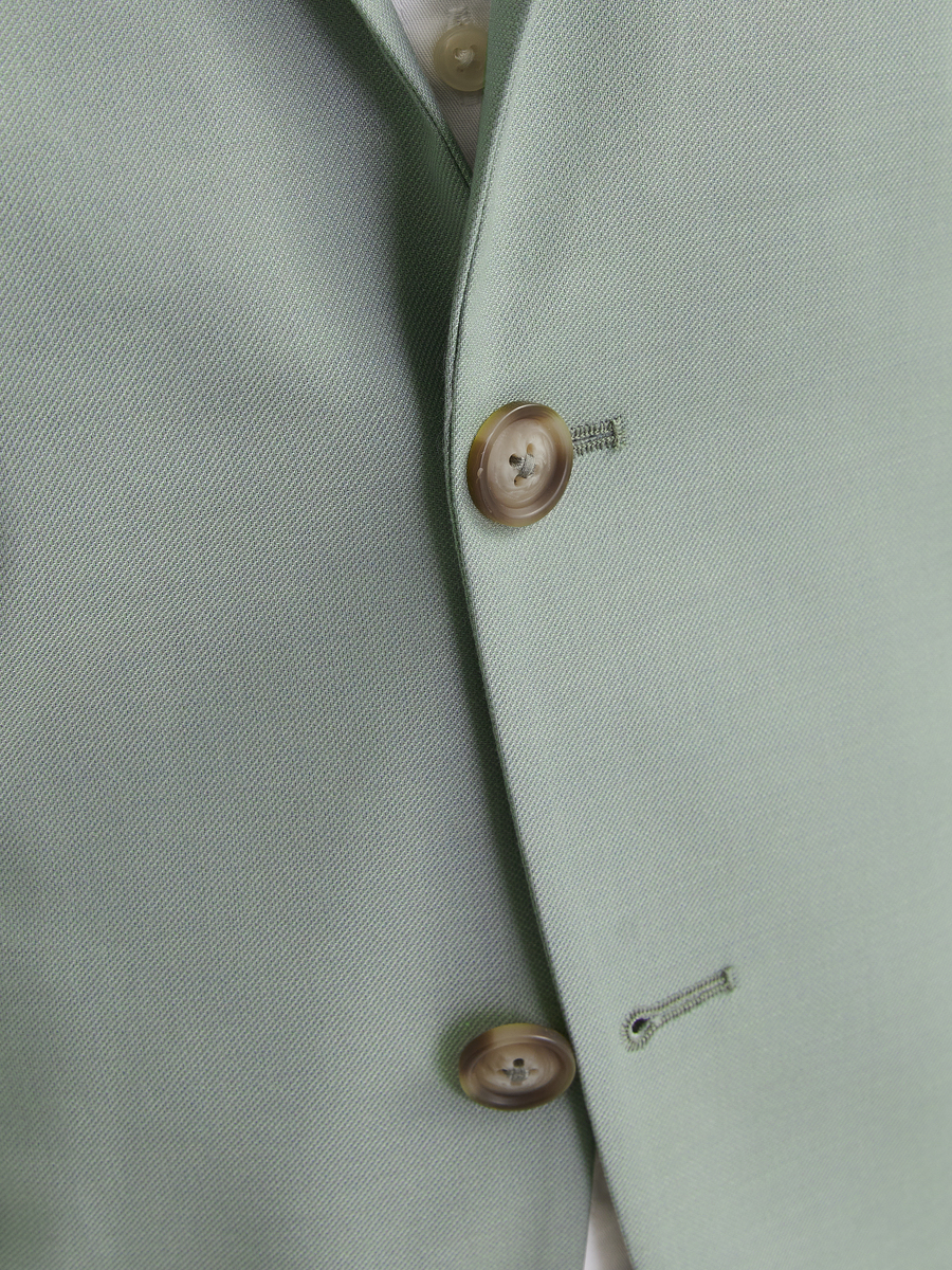 Blazer van het merk Jack & Jones Premium in het Groen