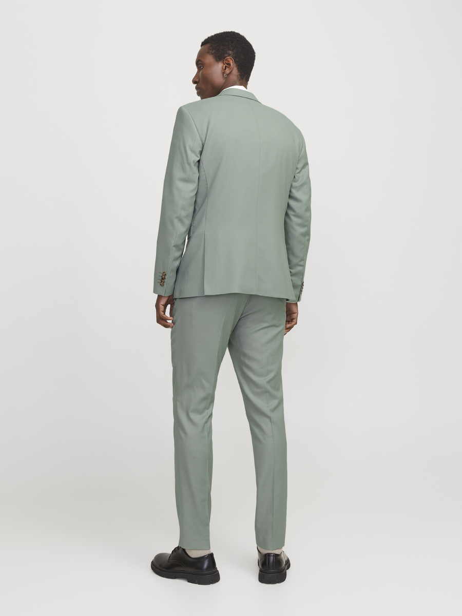 Blazer van het merk Jack & Jones Premium in het Groen