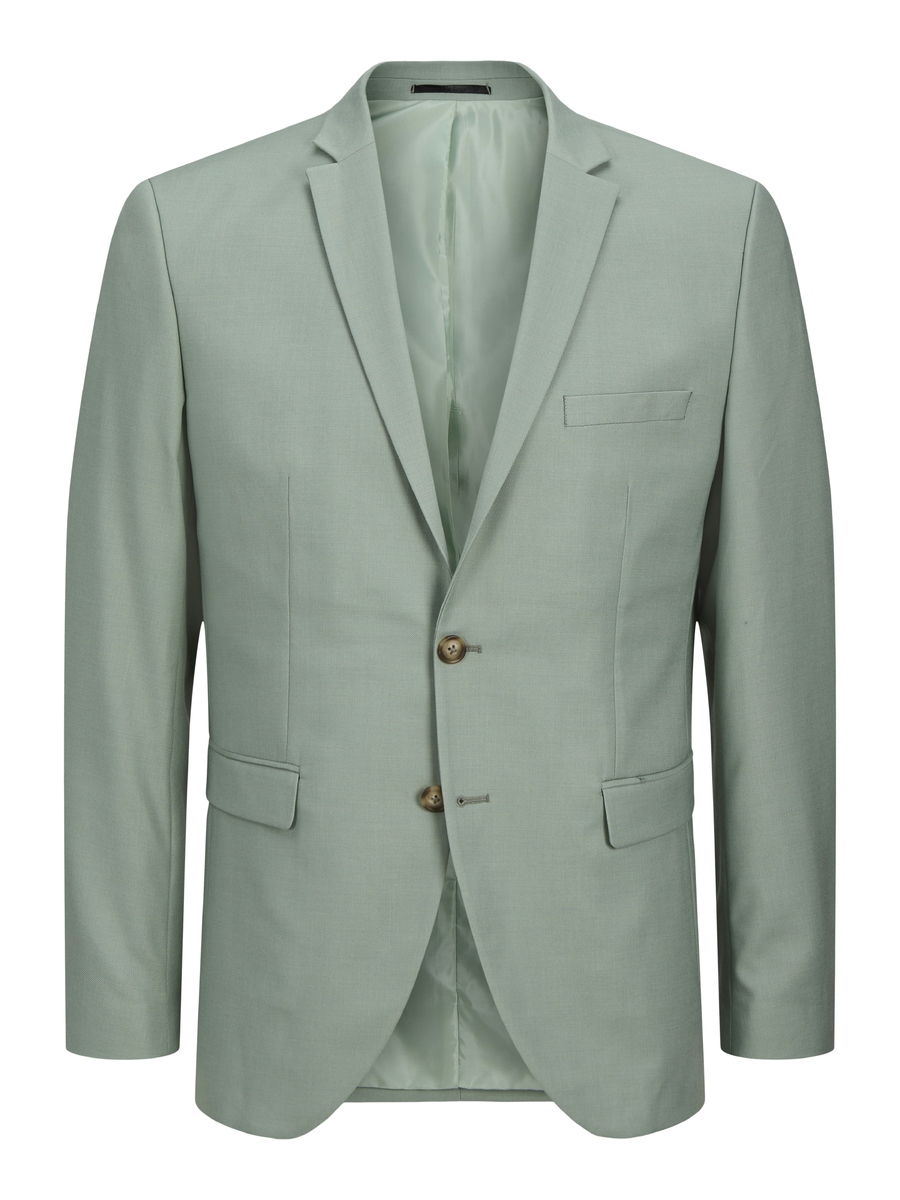 Blazer van het merk Jack & Jones Premium in het Groen