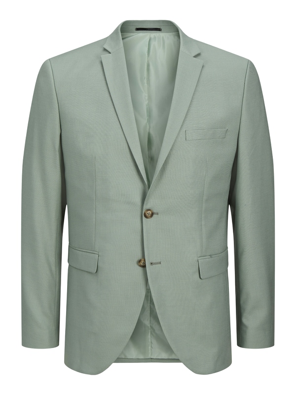 Blazer van het merk Jack & Jones Premium in het Groen