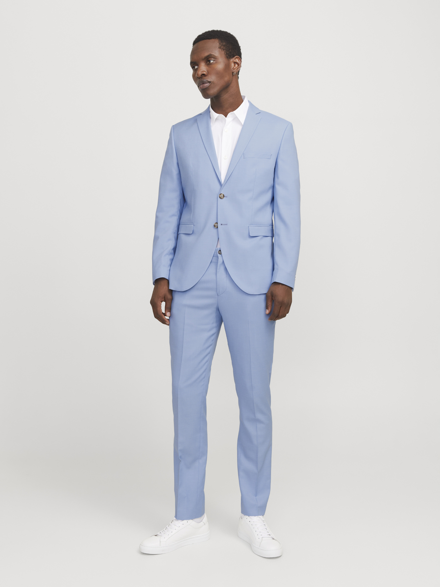 Broek van het merk Jack & Jones Premium in het Blauw