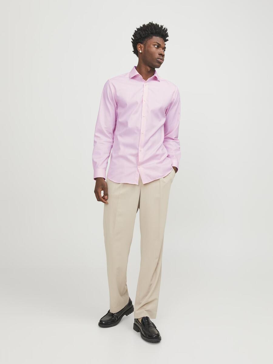 Hemd van het merk Jack & Jones Premium in het Roze