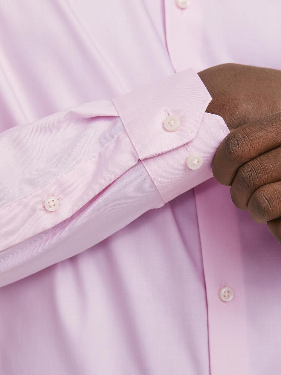 Hemd van het merk Jack & Jones Premium in het Roze