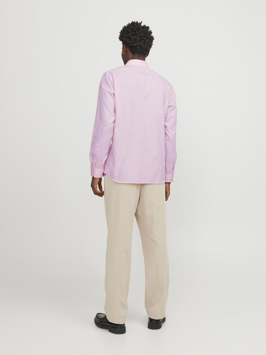 Hemd van het merk Jack & Jones Premium in het Roze