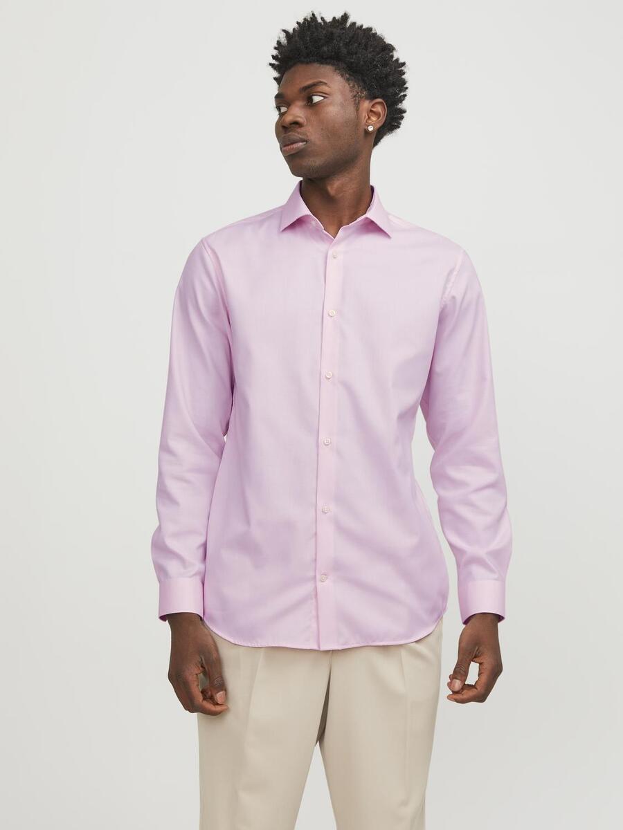 Hemd van het merk Jack & Jones Premium in het Roze