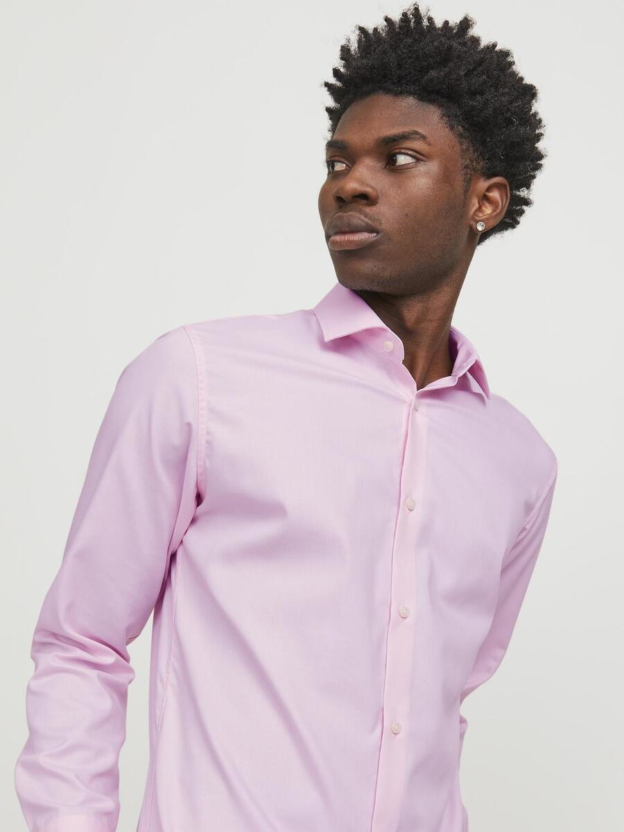 Hemd van het merk Jack & Jones Premium in het Roze