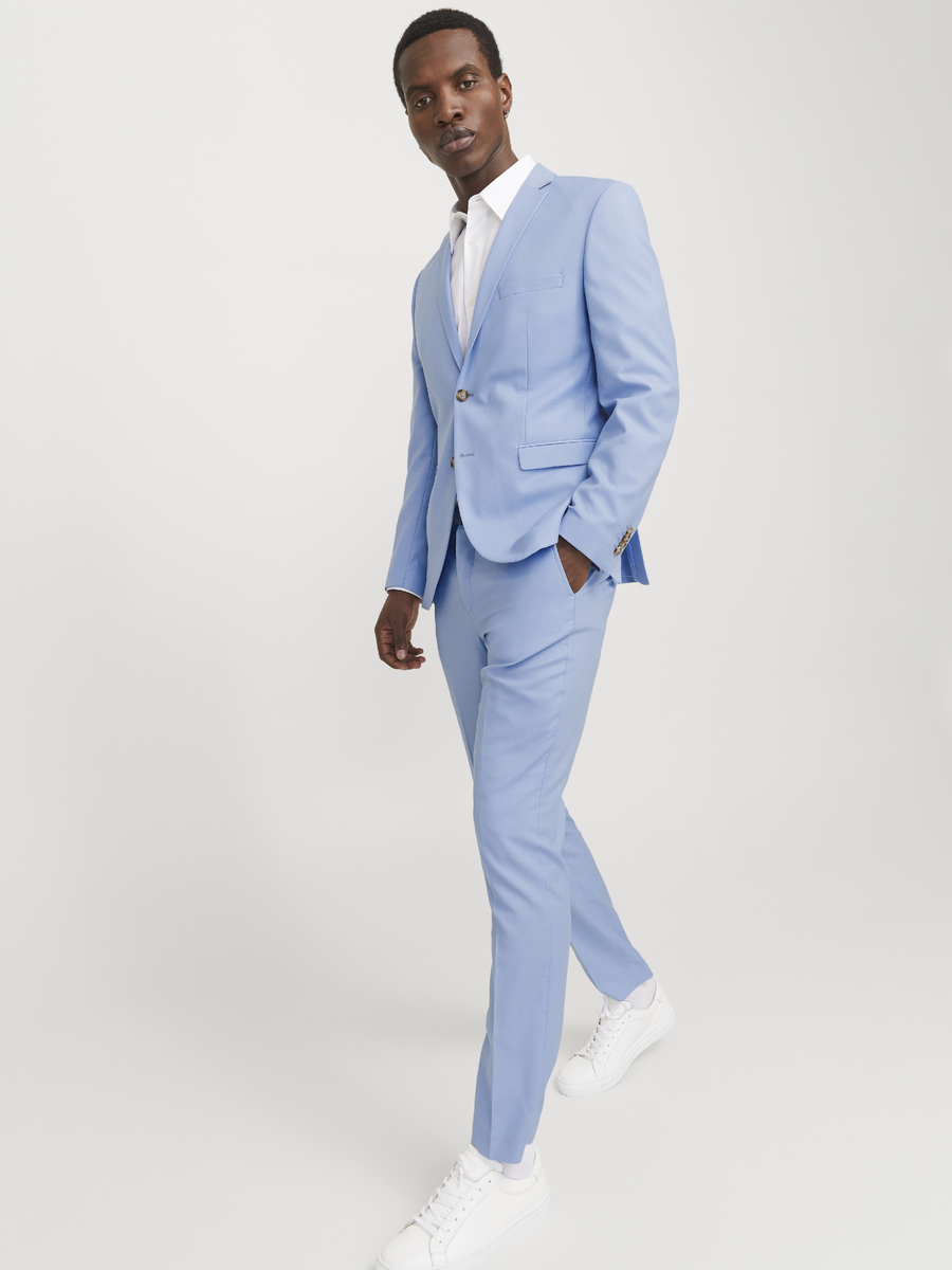 Broek van het merk Jack & Jones Premium in het Blauw