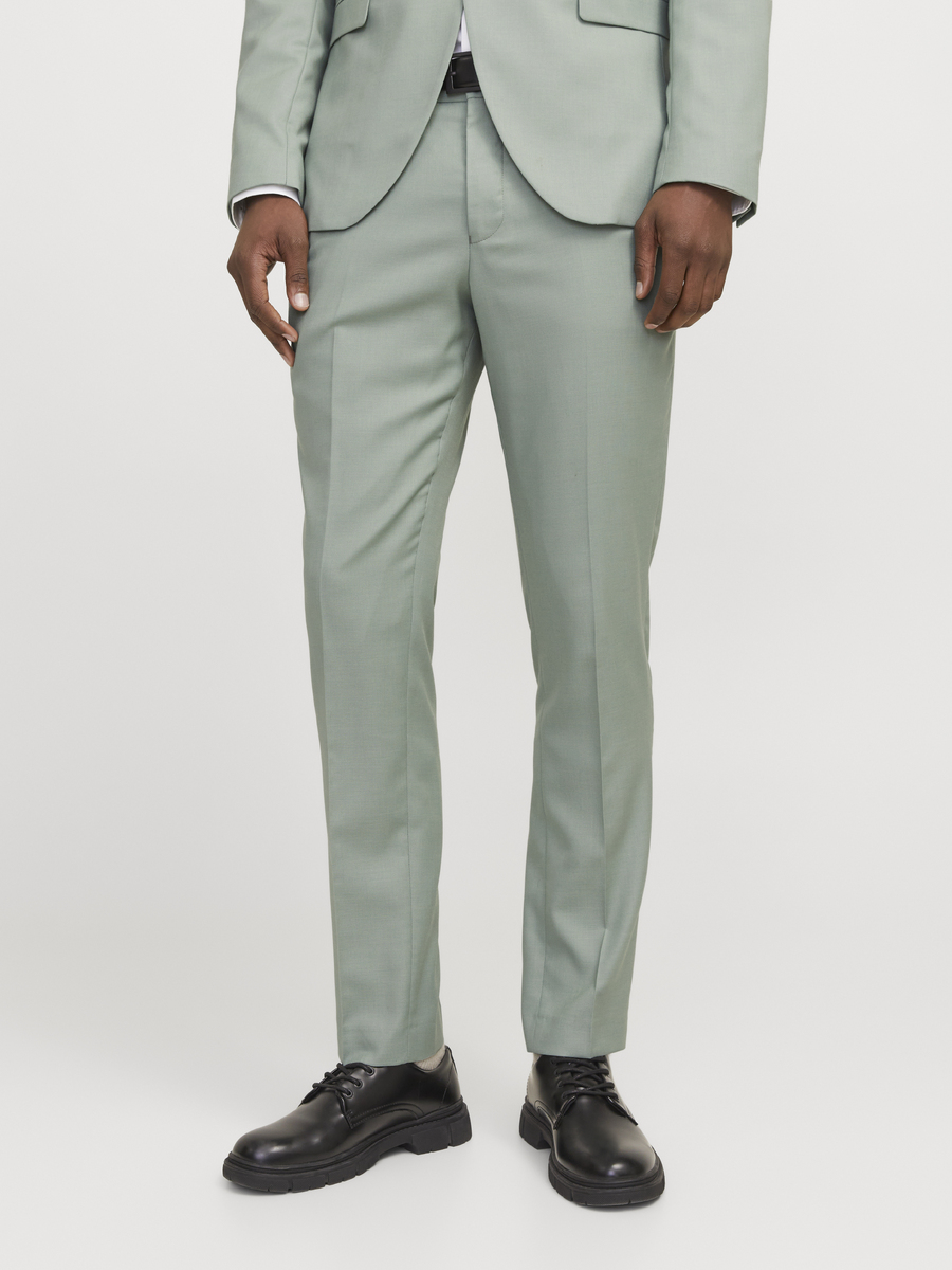 Broek van het merk Jack & Jones Premium in het Groen