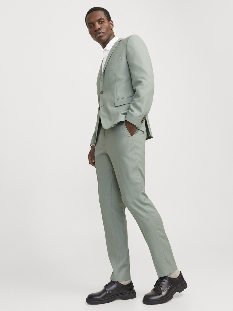 Broek van het merk Jack & Jones Premium in het Groen