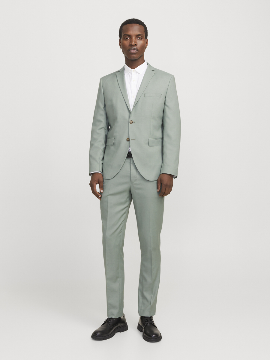 Broek van het merk Jack & Jones Premium in het Groen