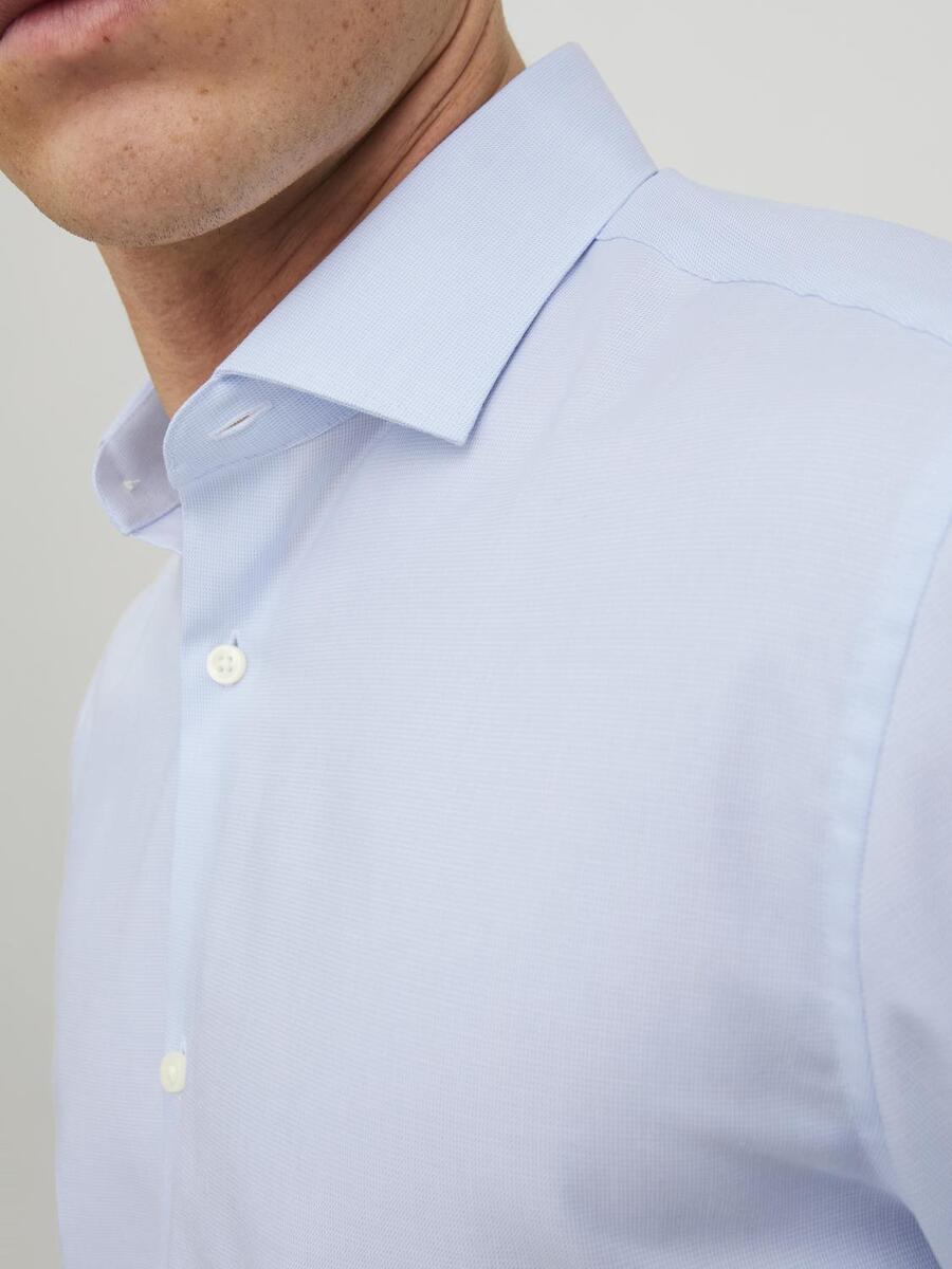 Hemd van het merk Jack & Jones Premium in het Blauw