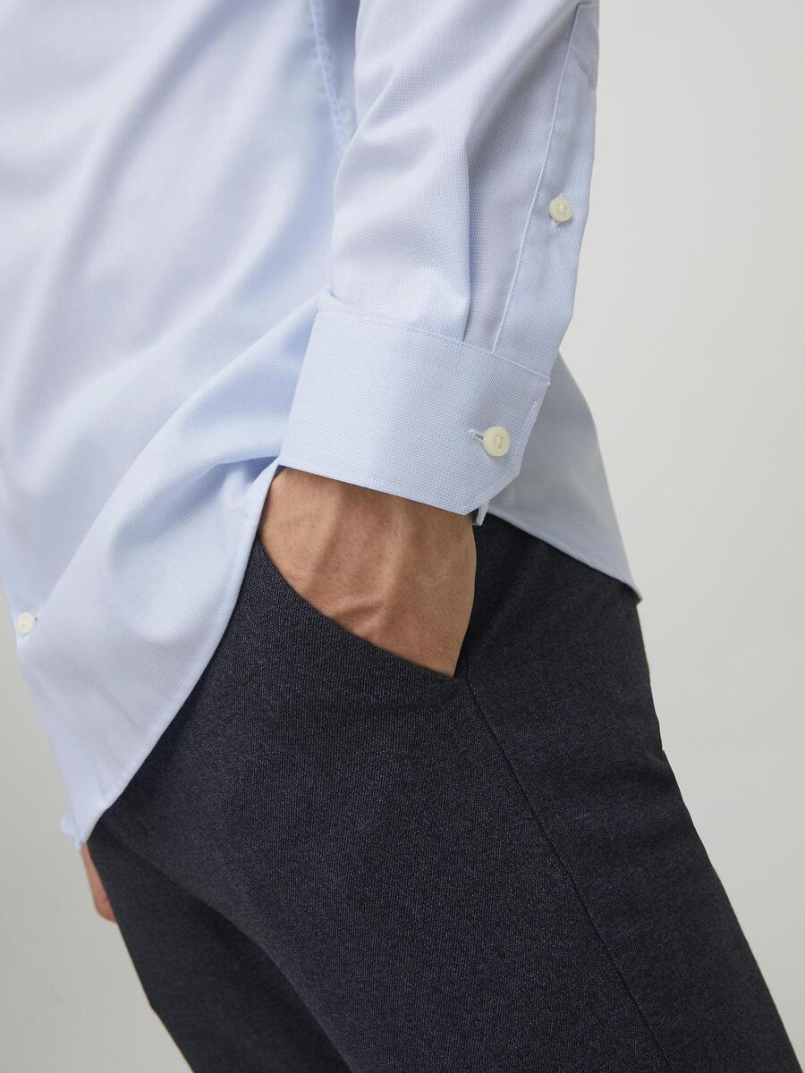 Hemd van het merk Jack & Jones Premium in het Blauw
