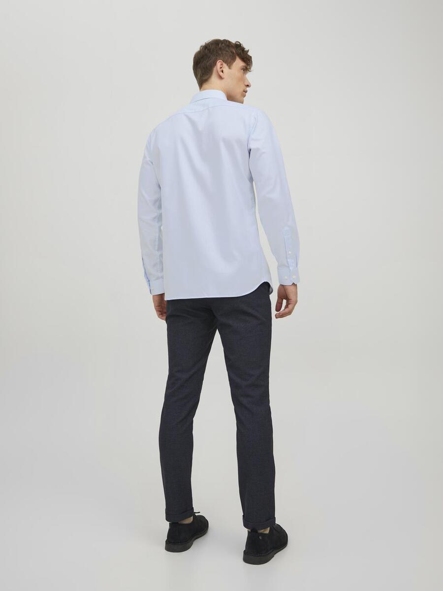 Hemd van het merk Jack & Jones Premium in het Blauw