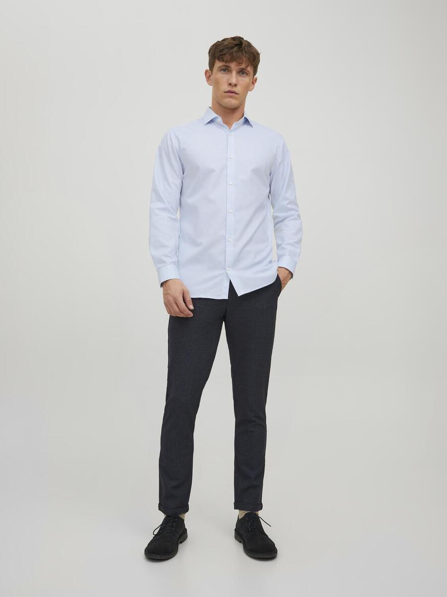 Hemd van het merk Jack & Jones Premium in het Blauw