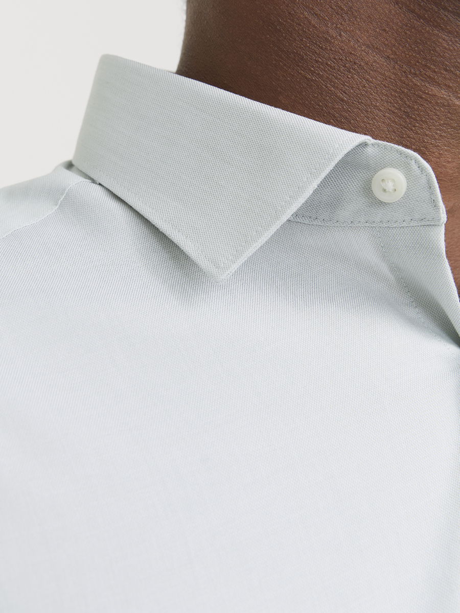 Hemd van het merk Jack & Jones Premium in het Groen
