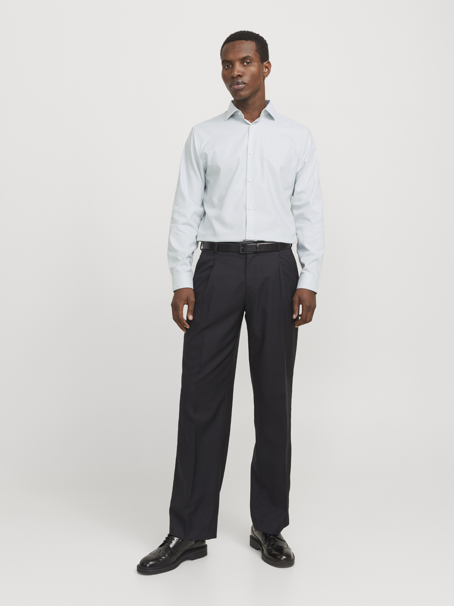 Hemd van het merk Jack & Jones Premium in het Groen