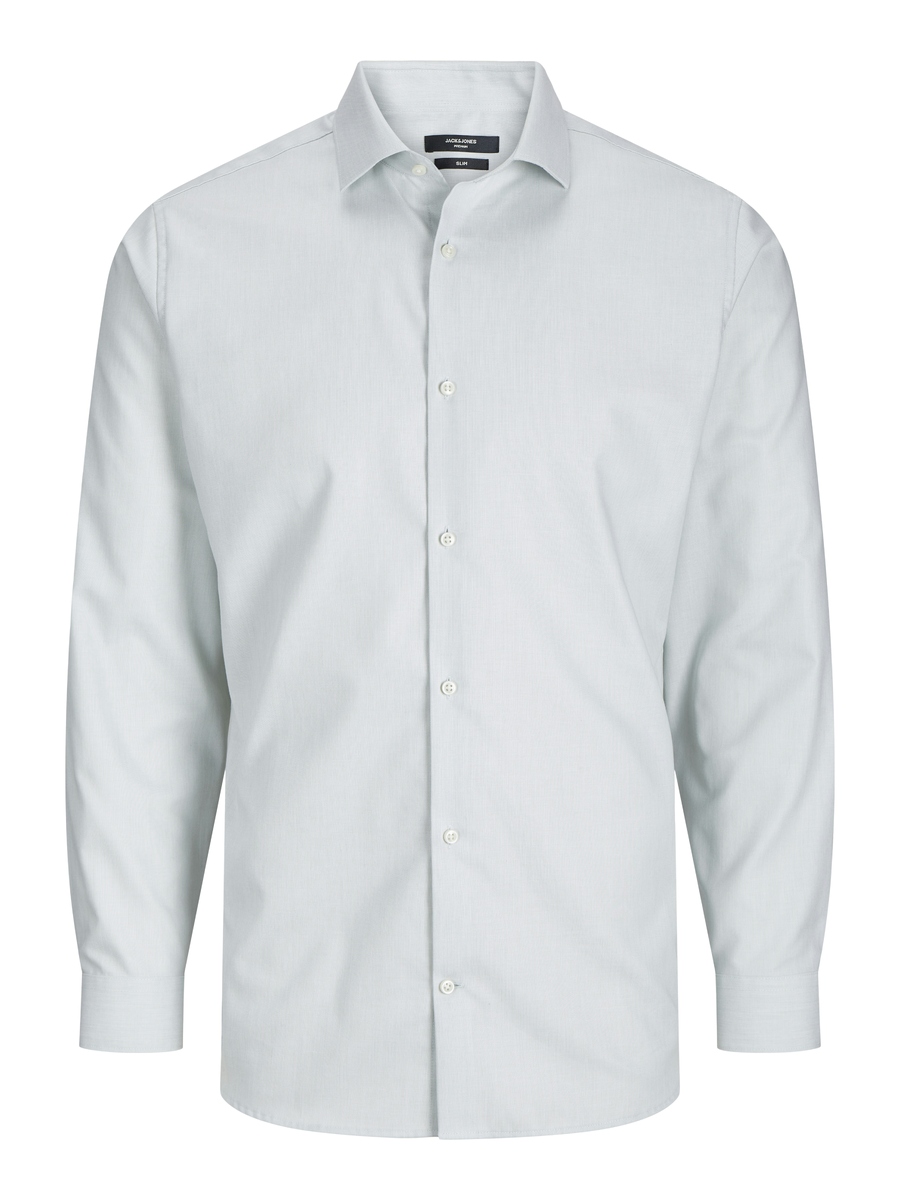 Hemd van het merk Jack & Jones Premium in het Groen