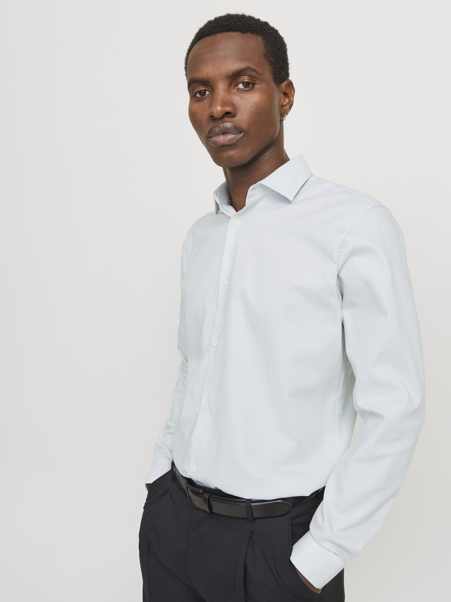 Hemd van het merk Jack & Jones Premium in het Groen