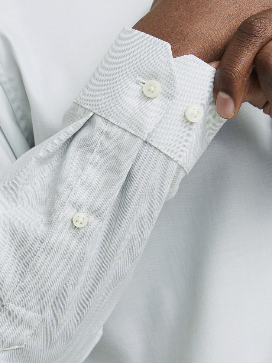 Hemd van het merk Jack & Jones Premium in het Groen