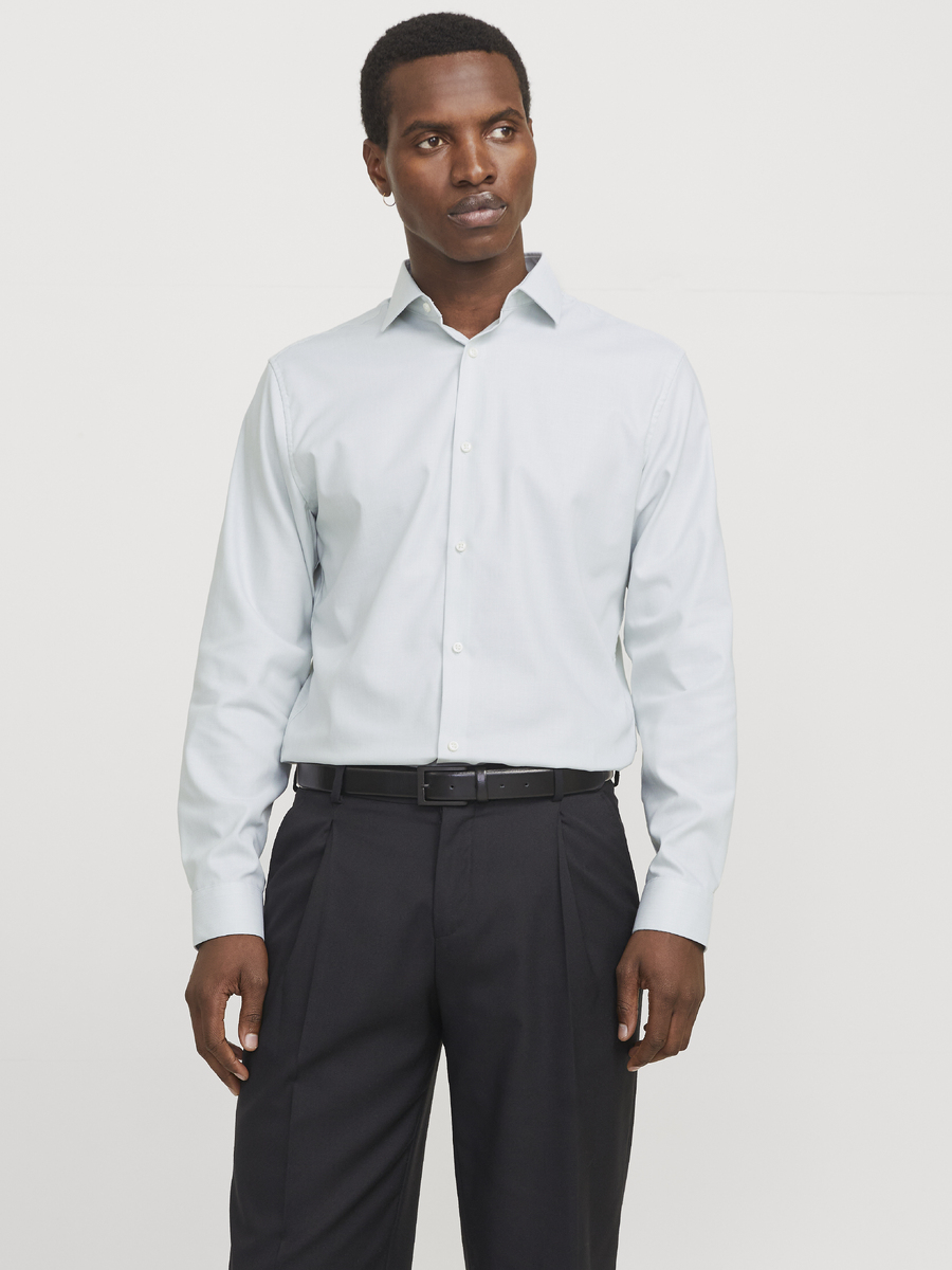 Hemd van het merk Jack & Jones Premium in het Groen