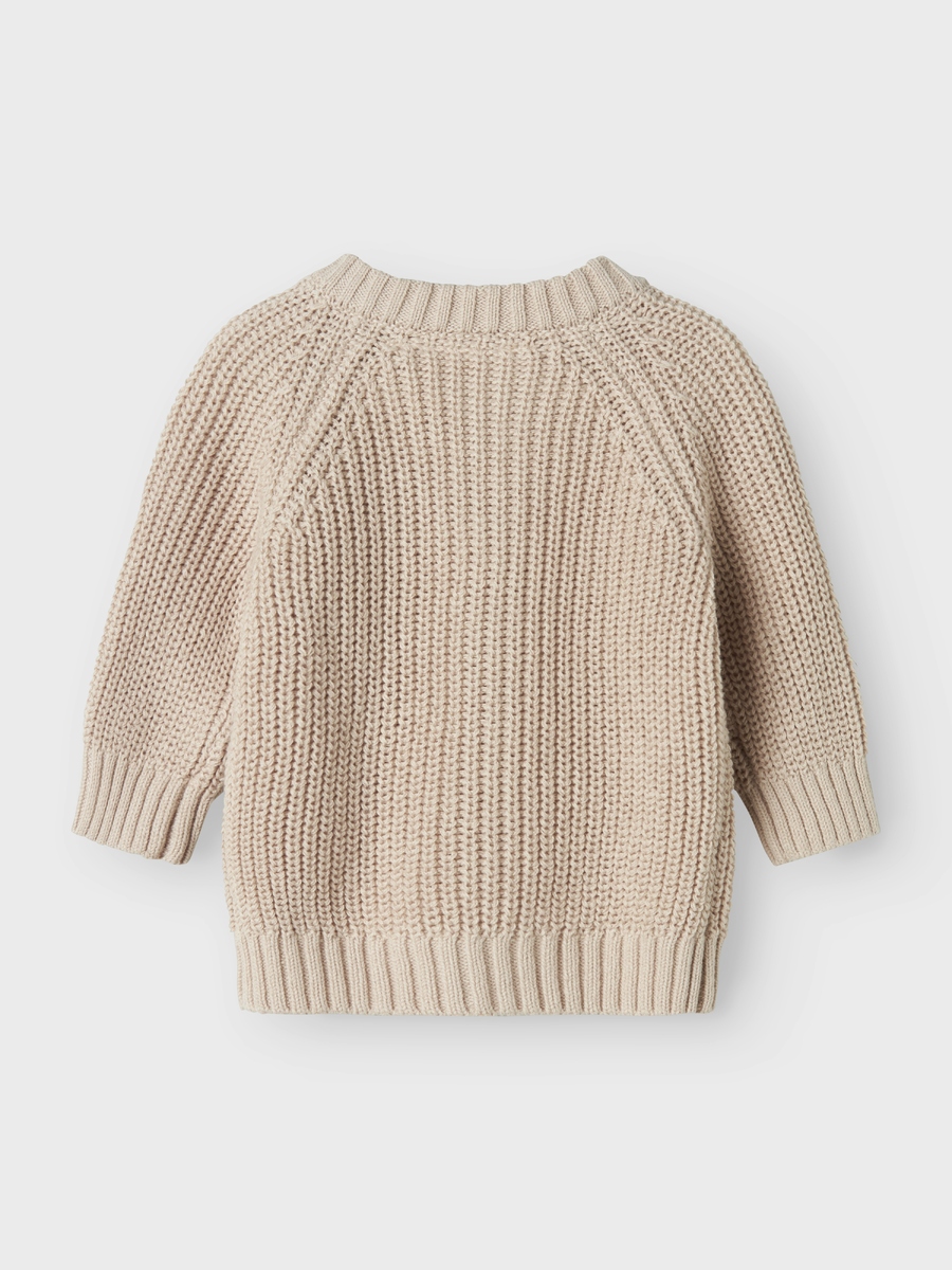 Gilet van het merk Lil' Atelier in het Beige