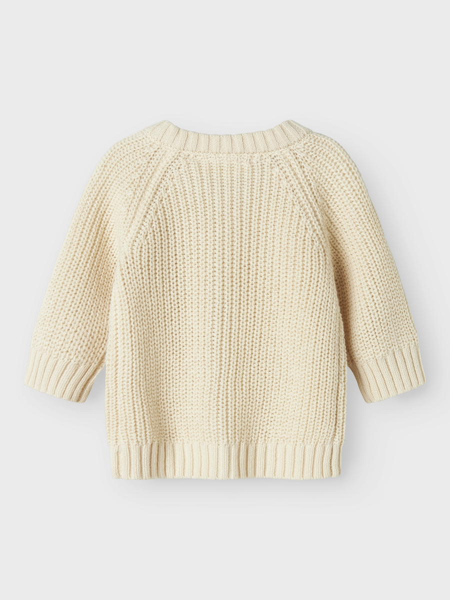 Gilet van het merk Lil' Atelier in het Ecru